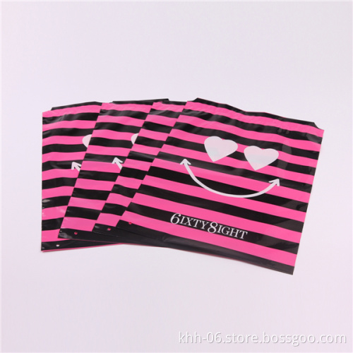 High Quality PE plastic type apparel packaging bag manufacturer in guangzhou